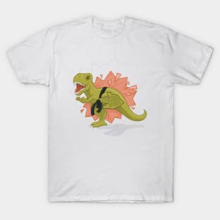 Side Kick T-Rex T-Shirt